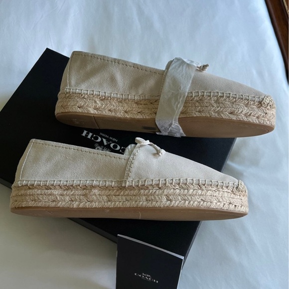 Coach Rae Espadrilles NWT - Picture 2 of 10